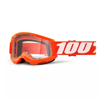 Juniorské motokrosové brýle 100% Strata 2 Junior
