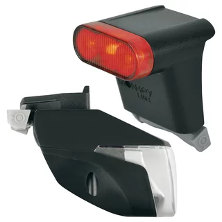 Sada předního a zadního světla SKS Monkeylight 50Lux/130Lumen CS Set Connect