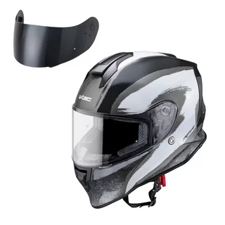 Moto přilba W-TEC Integra Graphic - 2.jakost