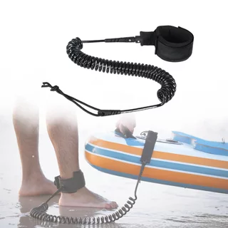 Leash inSPORTline WaveChoker na paddleboard