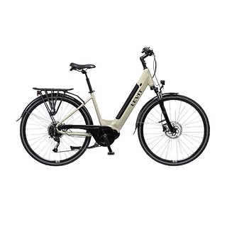Městské elektrokolo Levit Musca Urban MX 468 28" - 2.jakost - Latte
