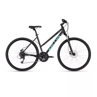 Dámské crossové kolo KELLYS CLEA 90 28" 9.0 - Graphite Grey