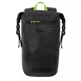 Vodotěsný batoh Oxford Aqua EVO Backpack 12l Black-Green - černá/žlutá fluo