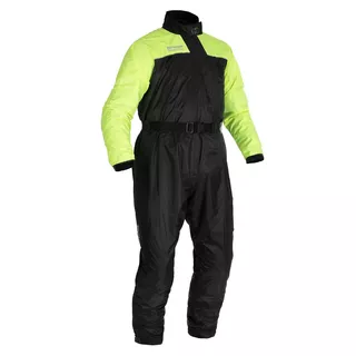 Pláštěnka Oxford Rain Seal černá/žlutá fluo - 2.jakost