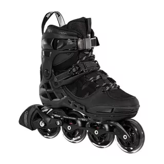 Kolečkové brusle Powerslide Phuzion Argon Black 80 Trinity - rozbaleno