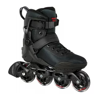 Kolečkové brusle Powerslide Phuzion Radon Black 80 Trinity - 2.jakost