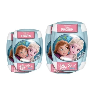Chrániče loktů a kolen Frozen II - světle modré