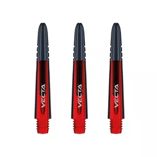 Násadky Winmau Vecta Short - červená