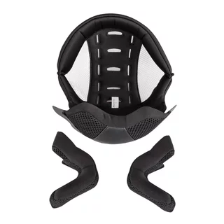 Lícnice a klobouk pro přilbu W-TEC Satalone