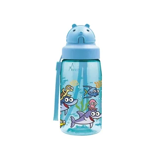 Dětská láhev Laken Oby Tritan 450 ml - Sea Friends