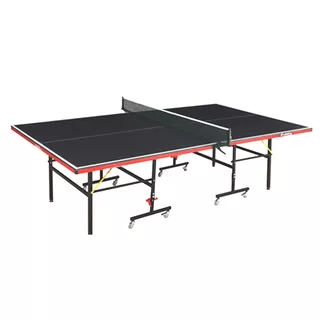 Stůl na stolní tenis inSPORTline Pinton - 2.jakost - černá
