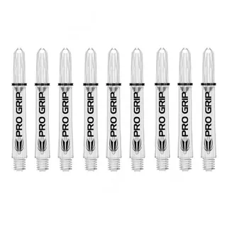 Násadky Target Pro Grip Spin Clear Short 3x3ks