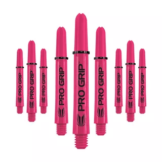 Násadky Target Pro Grip Pink In Between/Intermediate 3x3ks