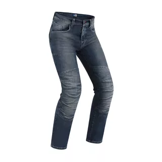 Pánské moto jeansy PMJ Vegas CE - Výprodej - modrá