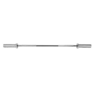 Vzpěračská tyč inSPORTline OLYMPIC OB-86 218cm/50mm • 17,3kg • do 300kg • bez objímek