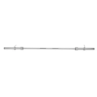 Vzpěračská tyč s ložisky inSPORTline OLYMPIC Profi OB-86 220cm/50mm • 20kg • do 700kg • bez objímek