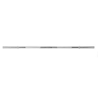 Vzpěračská tyč inSPORTline RB-84 220cm/30mm • rovná • bez závitu a objímek