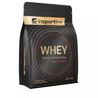 Protein inSPORTline WHEY 700g - jahoda