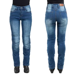 Dámské moto jeansy W-TEC Lustipa - 2.jakost