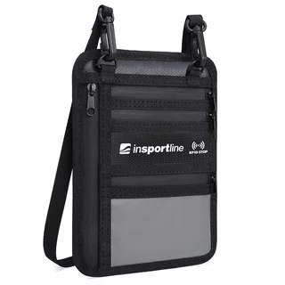 Cestovní peněženka na doklady inSPORTline Tahopa 14,5x19,5 cm s RFID ochranou