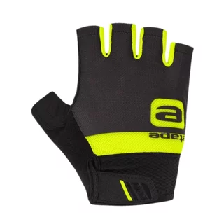 Cyklo rukavice Etape Air - černá/žlutá fluo