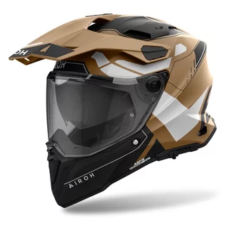 Moto přilba Airoh Commander 2 Reveal matná písková