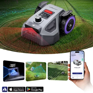 Robotická sekačka Anthbot M5 LiDAR (500 m²)