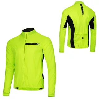 Pánská větrovka Etape Bora 2.0 - žlutá fluo