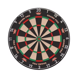 Sisalový terč na šipky Bull's Shark Pro II
