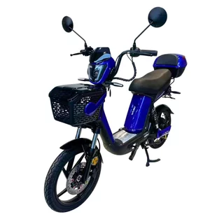 Elektroskútr W-TEC E-Greta II 12Ah 18" - modrá