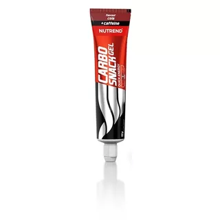 Gel Nutrend Carbosnack with caffeine tuba 50g