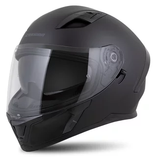 Moto přilba Cassida Orbit Solid černá matná/černá