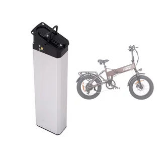 Náhradní baterie pro fat bike inSPORTline ISL Baxom 840Wh