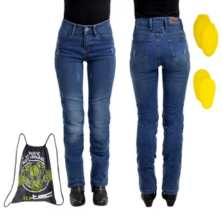 Dámské moto jeansy W-TEC Panimali