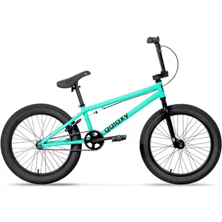 BMX kolo Galaxy Early Bird 20" 8.0 • 11,4 kg - zelená