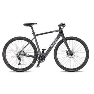 Gravel elektrokolo 4EVER ENGRAVE FLAT 28" - titan/hologram