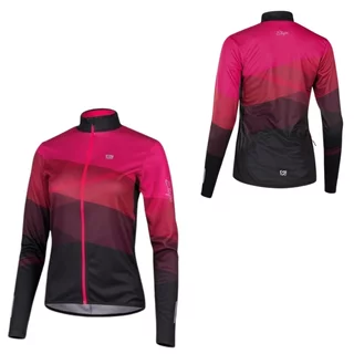 Dámský cyklistický dres s dlouhým rukávem Etape Gaia