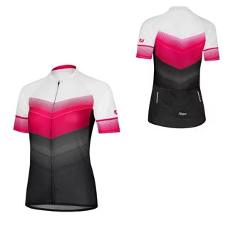 Dámský cyklistický dres s krátkým rukávem Etape Violet