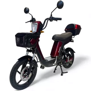 Elektroskútr inSPORTline E-Greta 12Ah 18" - 2.jakost - červená