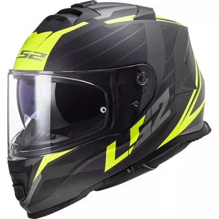 Integrální helma LS2 FF800 Storm II Nerve Matt H-V Yellow