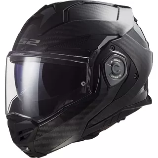 Překlopná moto přilba LS2 FF901 Advant X Solid Carbon P/J