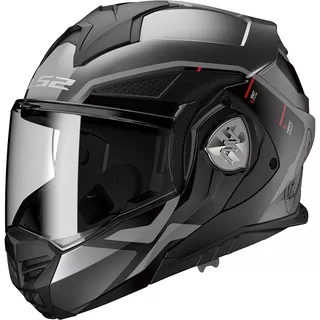 Překlopná moto přilba LS2 FF901 Advant X Metryk Matt Titanium P/J