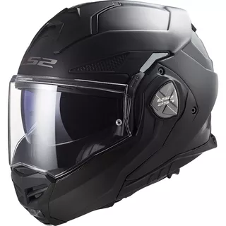 Překlopná moto přilba LS2 FF901 Advant X Solid Matt Black P/J