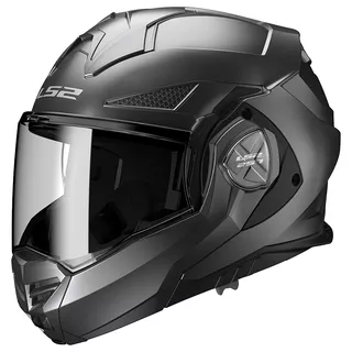 Překlopná moto přilba LS2 FF901 Advant X Solid Matt Titanium P/J