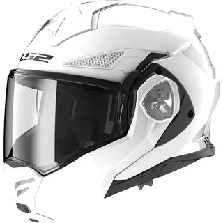 Překlopná moto přilba LS2 FF901 Advant X Solid White P/J