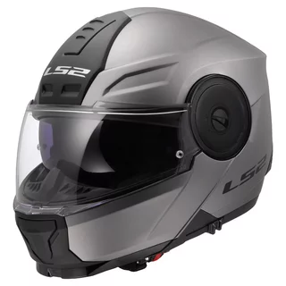 Výklopná moto přilba LS2 FF902 Scope II Solid Matt Titanium