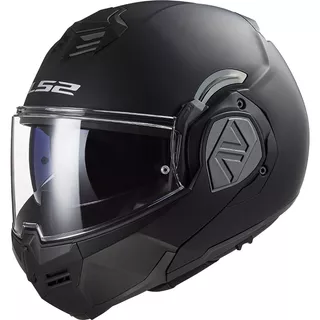 Překlopná moto přilba LS2 FF906 Advant Solid Matt Black P/J