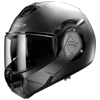 Překlopná moto přilba LS2 FF906 Advant Solid Matt Titanium P/J