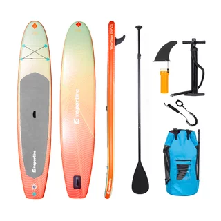 Paddleboard s příslušenstvím inSPORTline WaveTeam 13'0" • 350l • do 200kg