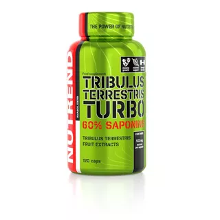 Stimulant Nutrend Tribulus Terrestris Turbo 120 kapslí